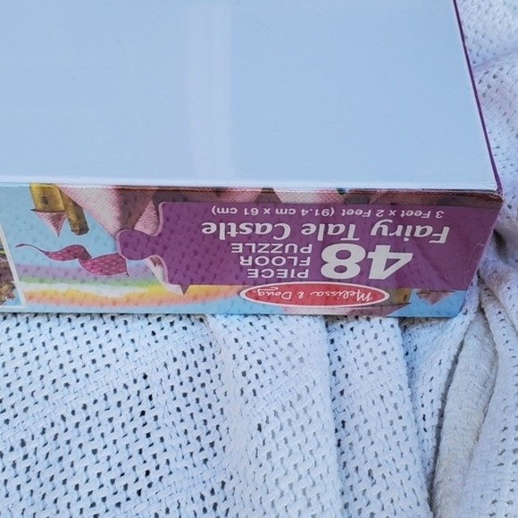 Melissa and Doug Fairy‎ Tale Castle Puzzle NEW - Picture 2 of 5
